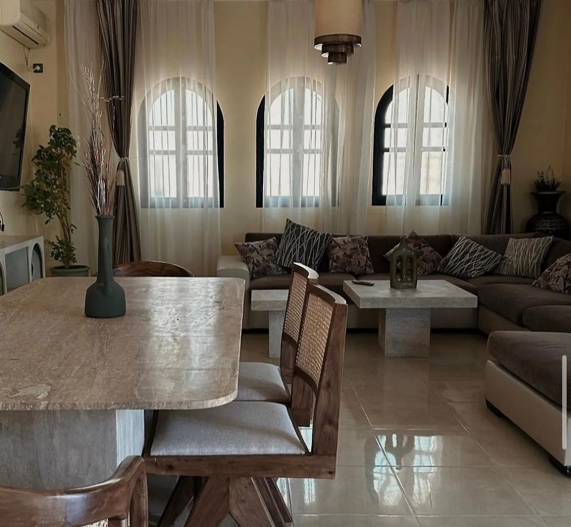 Villa Oasis Rouge Sable Marrakesh Morocco