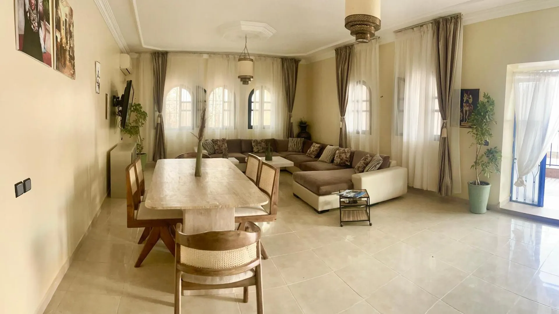 Villa Oasis Rouge Sable Marrakesh