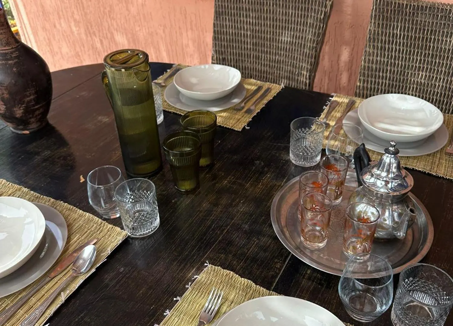 Villa Oasis Rouge Sable Marrakesh