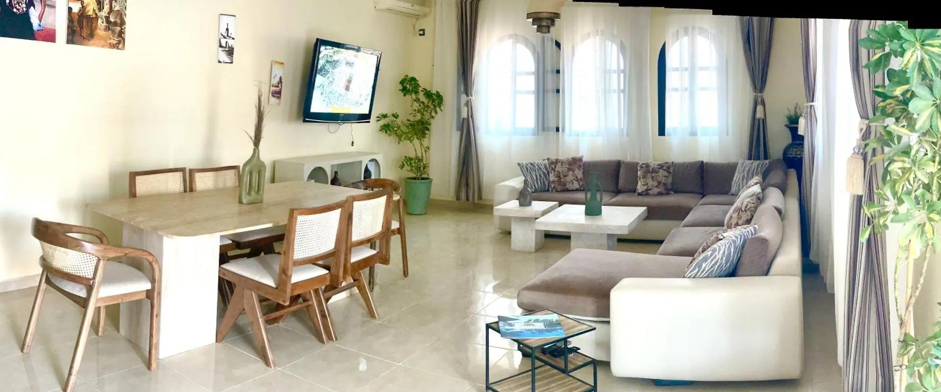 Villa Oasis Rouge Sable Marrakesh Morocco