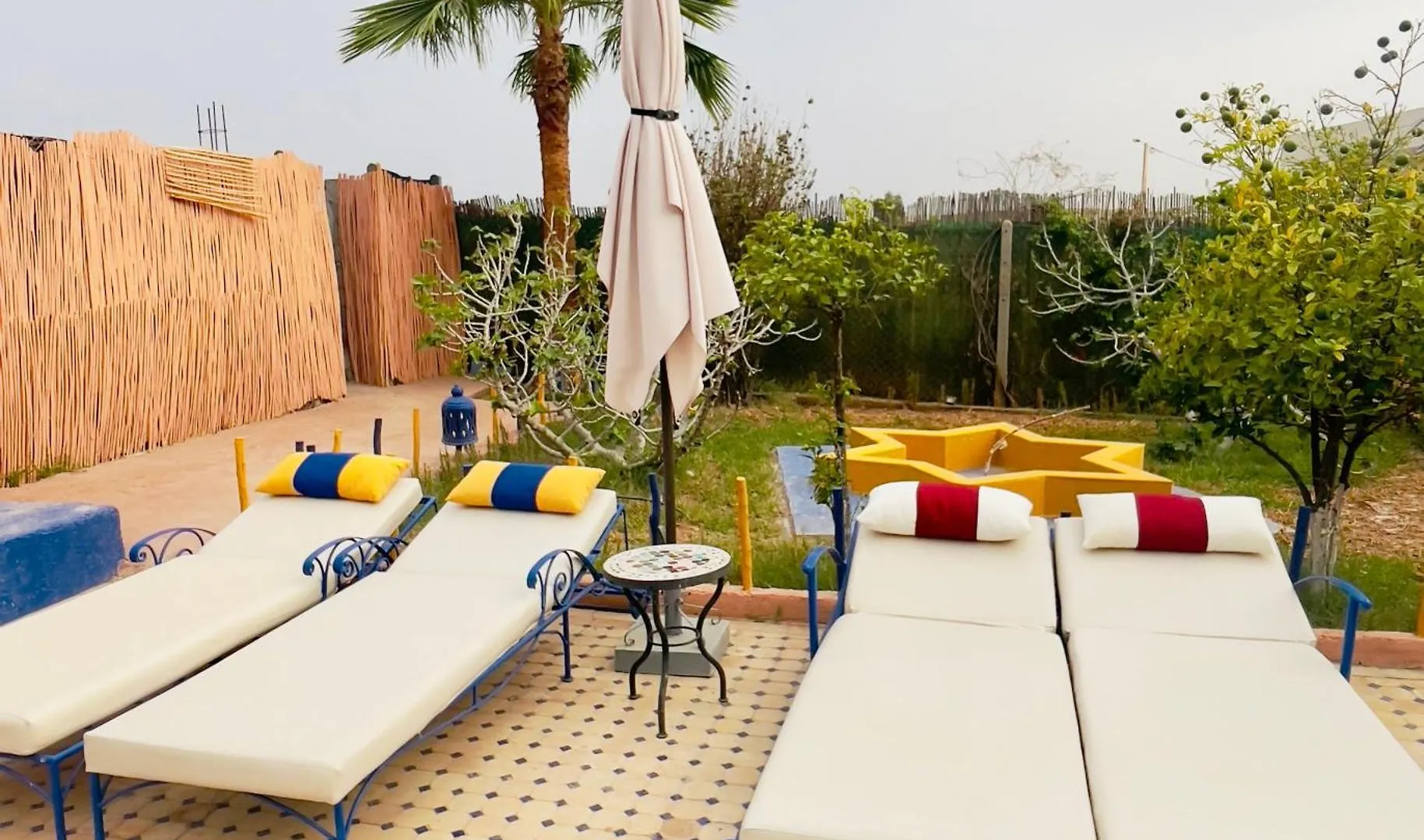 Villa Oasis Rouge Sable Marrakesh