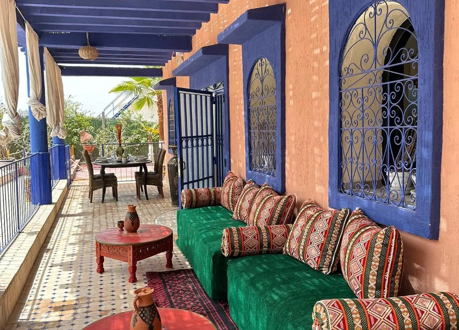 Villa Oasis Rouge Sable Marrakesh