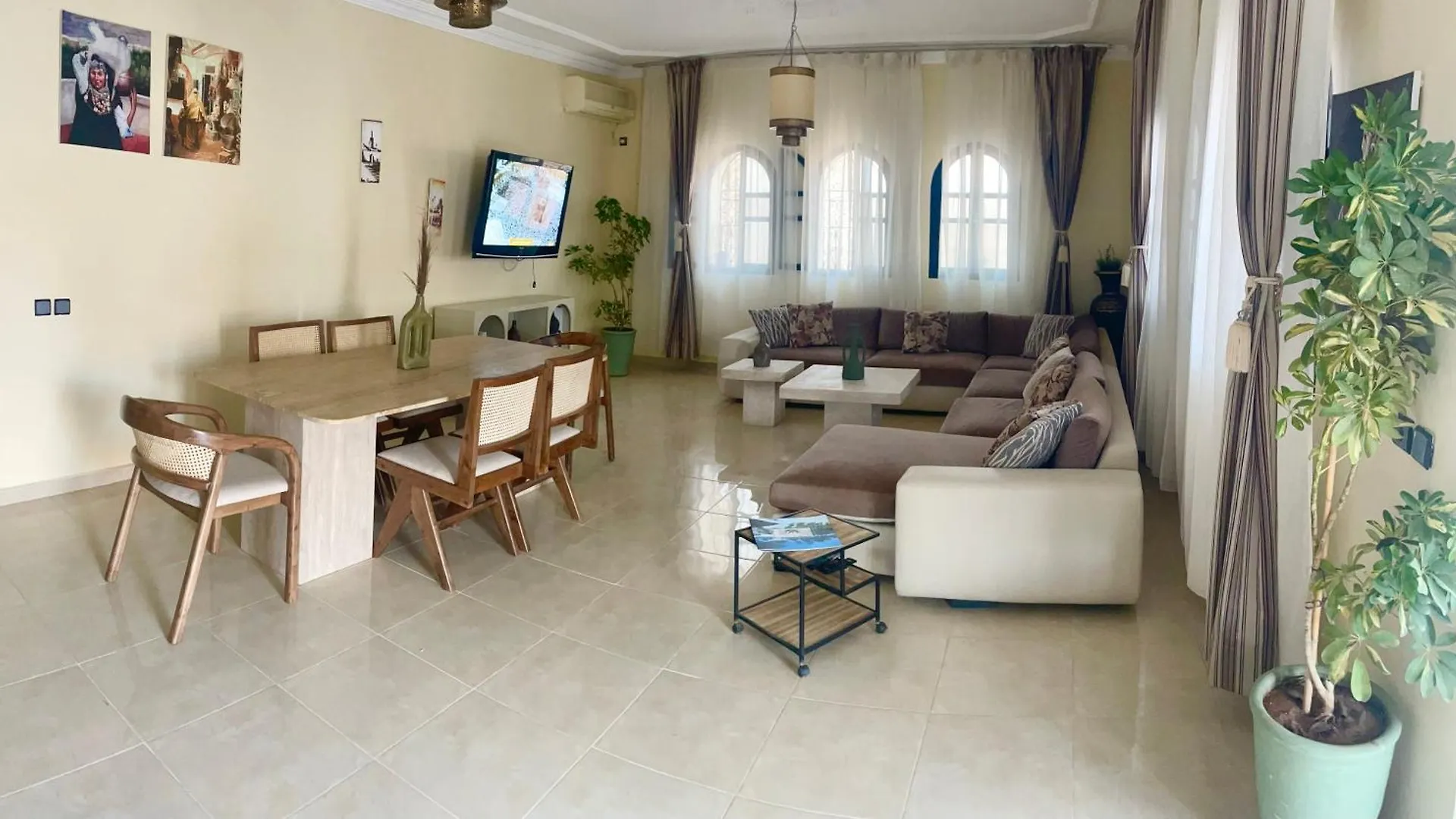 Villa Oasis Rouge Sable Marrakesh Morocco
