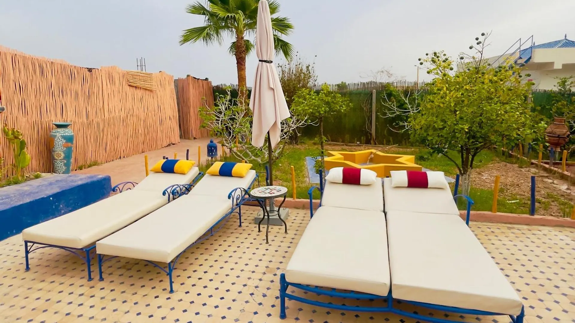 Villa Oasis Rouge Sable Marrakesh