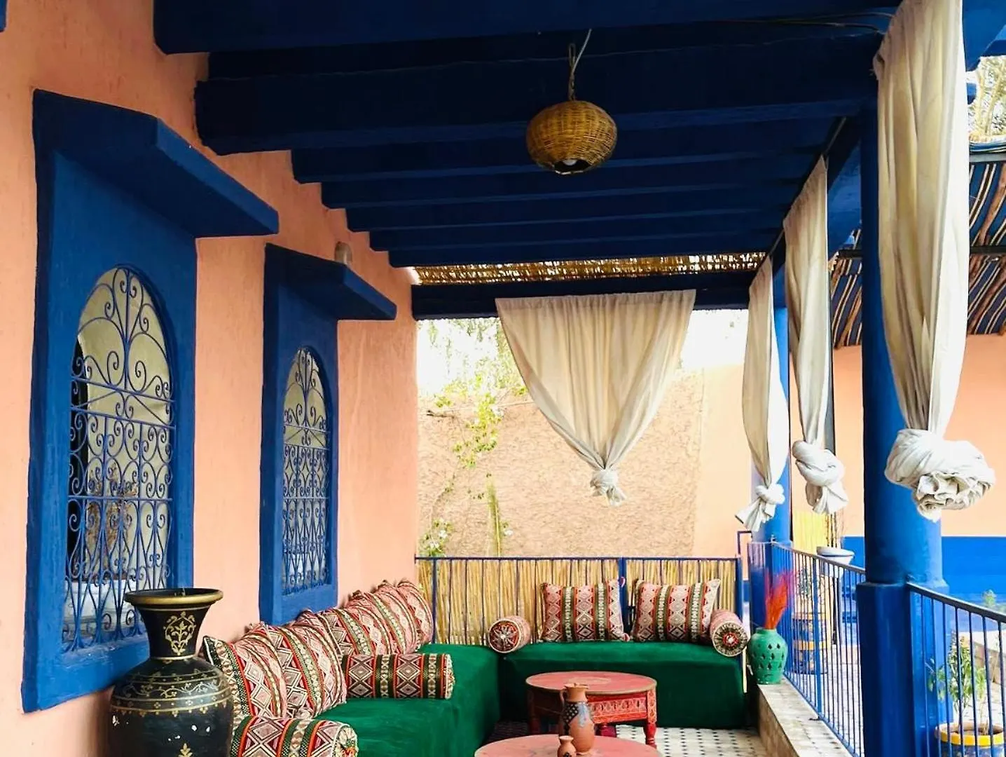 Villa Oasis Rouge Sable Marrakesh Morocco