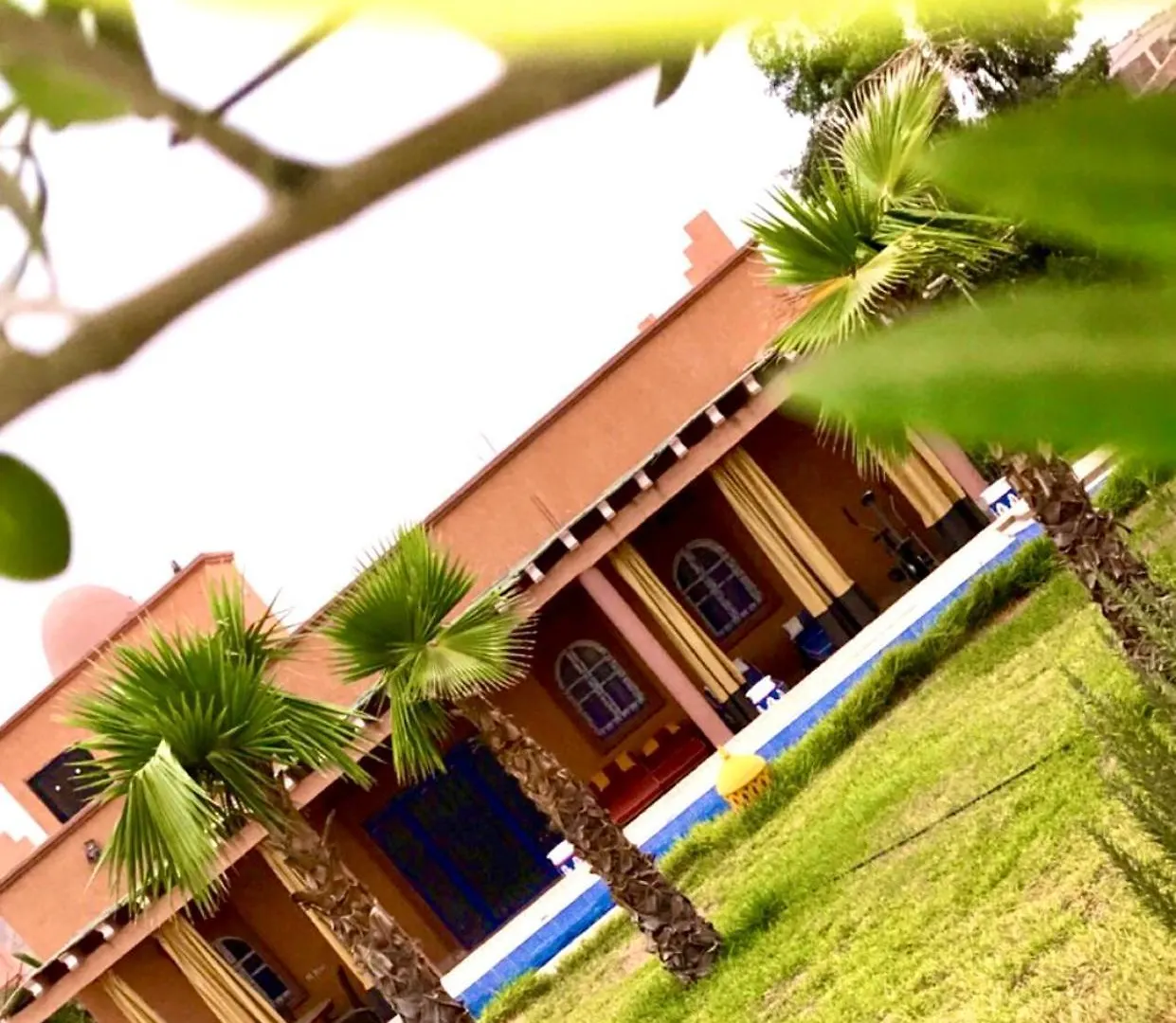 Villa Oasis Rouge Sable Marrakesh